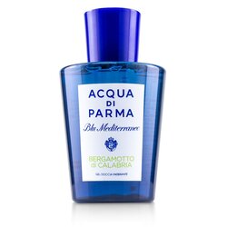 Acqua Di Parma Blu Mediterraneo Bergamotto Di Calabria Exhilarating Shower Gel (New Packaging) 200ml/6.7oz