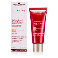Clarins Crema Tintada Súper Restauradora SPF20 - # 04 Honey 40ml/1.4oz
