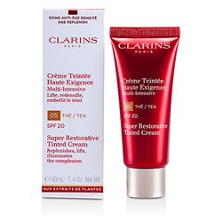Clarins Crema Tintada Súper Restauradora SPF20 - # 05 Tea 40ml/1.4oz