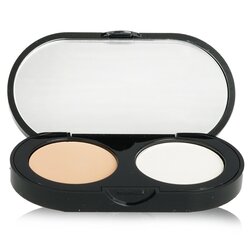 Bobbi Brown New Creamy Concealer Kit - Porcelain Creamy Concealer + White Sheer Finish Pressed Powder 3.1g/0.11oz
