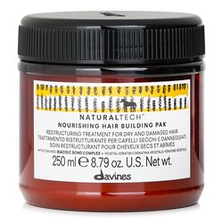 Davines Natural Tech Nourishing Hair Building Pak (For Dry, Damaged Hair) 250ml/8.81oz