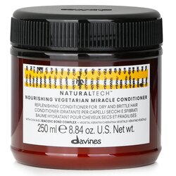 Davines Natural Tech Nourishing Vegetarian Miracle Conditioner (For Dry, Brittle Hair) 250ml/8.45oz