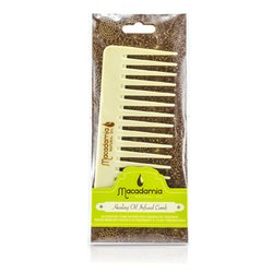 Macadamia Natural Oil Pente Infused Comb 1pc