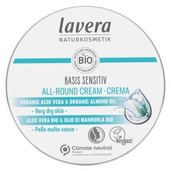 Lavera Basis Sensitiv All-Round Crema 47517 150ml/5oz