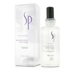Wella Soro Wella SP Balance Scalp Energy Serum (p/ cabelo p/ revitalizar e fortificar o cabelo) 100ml/3.4oz