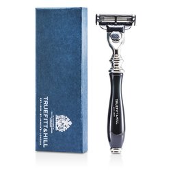 Truefitt & Hill Wellington Mach III Chrome Razor - Ebon 1pc