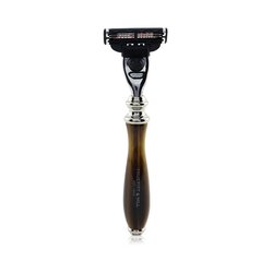 Truefitt & Hill Wellington Mach III Chrome Razor - Horn 1pc