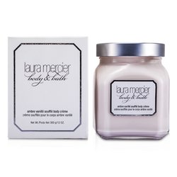 Laura Mercier Creme p/ o corpo Ambre Vanille Souffle Body Creme 300g/12oz