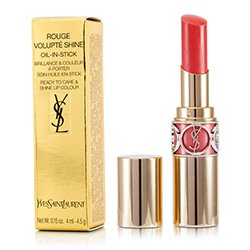 Yves Saint Laurent Rouge Volupte Brillo de Labios - # 15 Corail Intuitive/ Corail Spontini 4.5g/0.15oz