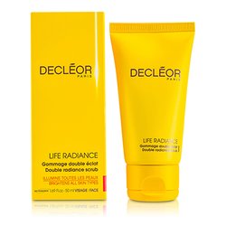 Decleor Life Radiance Gomaj Dublă Luminozitate 50ml/1.69oz