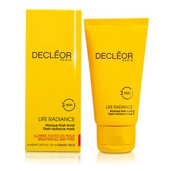 Decleor Life Radiance Flash ماسك الإشراقة 50ml/1.69oz