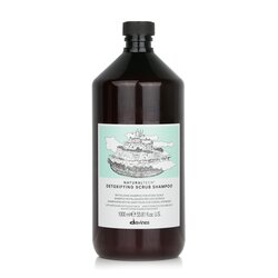 Davines Natural Tech Detoxifying kuorintashampoo (atooppiselle päännahalle) 1000ml/34oz
