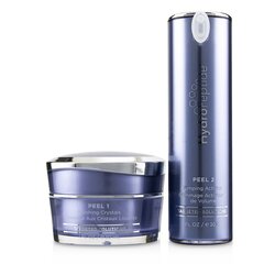 HydroPeptide Anti-Kedutan Menggilap & Montel Kulit: Anti-kedut Mengilat Kristal 30ml/1oz + Anti-kedut Pengisian Ac 2pcs