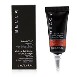Becca Beach Tint Water Resistant Colour For Cheeks & Lips - # Papaya 7ml/0.24oz