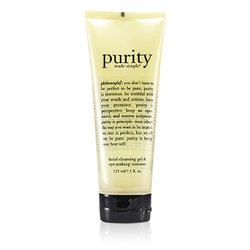 פילוסופי Purity Made Simple ג'ל לניקוי הפנים ולהסרת איפור מהעיניים 225ml/7.5oz