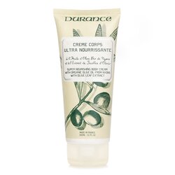Durance Super Nourishing Body Cream with Olive Leaf Extract 200ml/6.7oz