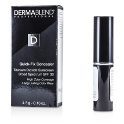 Dermablend Hızlı Çözüm Kapatıcı Geniş Spektrum SPF30 (Güçlü Kapatıcı, Uzun Ömürlü Renklendirici) - Kahverengi 4.5g/0.16oz