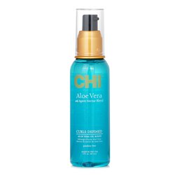 CHI Aloe Vera with Agave Rizos Definidos de Aceite de Aloe Vera 89ml/3oz