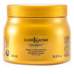 Kerastase Elixir Ultime Oleo-Complexe Máscara Embellecedora de Aceite 500ml/16.9oz