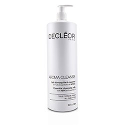 Decleor Aroma Cleanse Essential Cleansing Milk (Saiz Salun) 1000ml/33.8oz