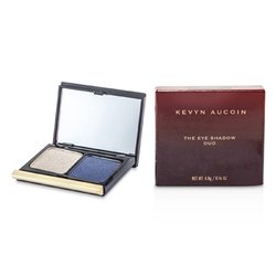 Kevyn Aucoin Duo de sombra The Eye Shadow Duo - # 206 Taupe Shimmer/ Blackened Blue Shimmer 4.8g/0.16oz