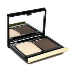 Kevyn Aucoin The Eye Shadow Duo - # 207 Soft Gold Lame/ Smokey Brown 4.8g/0.16oz