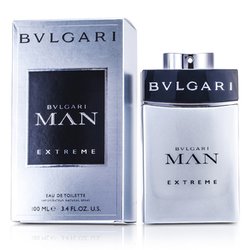 Bvlgari สเปรย์น้ำหอม Man Extreme EDT 100ml/3.4oz