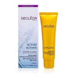 Decleor Hydra Floral 24hr Moisture Activator Light Cream 30ml/1oz