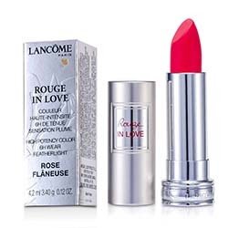 蘭蔻 愛戀亮色唇膏 Rouge In Love Lipstick - # 345B Rose Flaneuse 4.2ml/0.12oz
