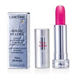 Lancome Rouge In Love Lipstick - # 343B Fall In Rose 4.2ml/0.12oz
