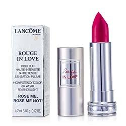 Lancome Rouge In Love Pintalabios - # 375N Rose Me, Rose Me Not! 4.2ml/0.12oz
