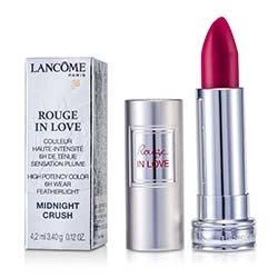 Lancome Rouge In Love أحمر شفاه - # 383N Midnight Crush 4.2ml/0.12oz