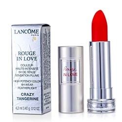 Lancome Rouge In Love أحمر شفاه - # 174B Crazy Tangerine 4.2ml/0.12oz