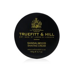 Truefitt & Hill Sandalwood كريم الحلاقة 190g/6.7oz