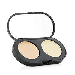 Bobbi Brown New Creamy Concealer Kit - Warm Ivory Creamy Concealer + Pale Yellow Sheer Finish Pressed Powder 3.1g/0.11oz