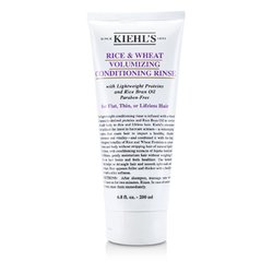 Kiehl's Balsam de Volum cu Clătire cu Orez și Grâu (Pentru Păr Lipsit de Volum, Subțire sau Lipsit de Viață) 200ml/6.8oz