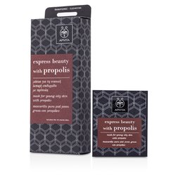 Apivita Express Beauty Mask For Young Oily Skin with Propolis 6x(2x8ml)