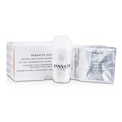 Payot Parfaite Experience Coffret: Smoothing Revitalising Radiance Activating Mask 15g/0.52oz + Facial Cleansing Scrub 10ml/0.33oz + Modelling Decongesting Balm 10ml/0.33oz 15pcs