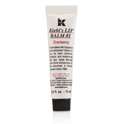 Kiehl's Balsam do ust Lip Balm - # 1 Cranberry S08666 15ml/0.5oz