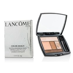 Lancome باليت محدد وظلال عيون كلر ديزاين 5 - # 200 كورال كراش (إصدار أمريكا) 4g/0.141oz