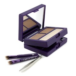 Urban Decay Casetă pentru Sprâncene: Pudră pentru Sprâncene + Ceară + Ustensile - Borcanul cu Miere 6pcs