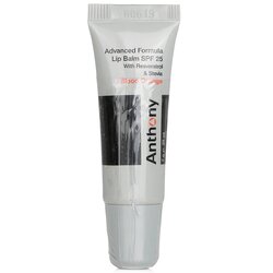 Anthony Logistics For Men Bálsamo de Labios Fórmula Avanzada SPF 25 - Blood Orange 7g/0.25oz