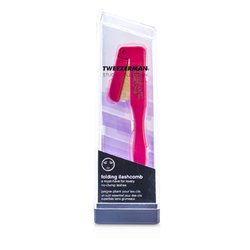 Tweezerman Pieptene Pliabil pentru Gene - Roz