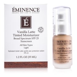 Eminence Vanilla Latte Тональний Зволожувач Широкого Спектру Захисту SPF 25 - Світлий 35ml/1.2oz