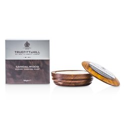 Truefitt & Hill Sandalwood Luxury Shaving Soap (In Wooden Bowl) 99g/3.3oz
