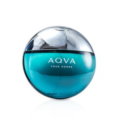 Bvlgari สเปรย์น้ำหอม Aqva Pour Homme EDT 150ml/5oz