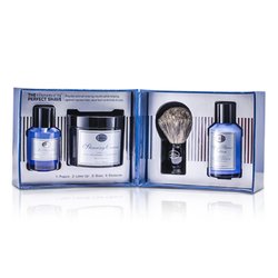 The Art Of Shaving The 4 Elements Of The Perfect Shave - بعشب المحيط (جل قبل الحلاقة + كريم حلاقة + لوشن بعد الحلاقة + فرشاة) 4pcs