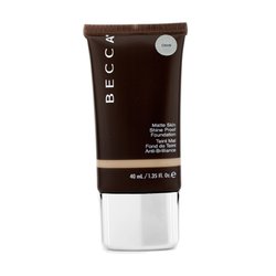 Becca Matte Skin Shine Proof Foundation - # Olive 40ml/1.35oz