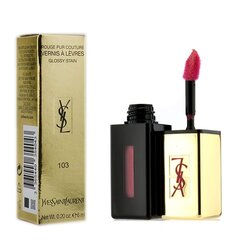 Yves Saint Laurent Rouge Pur Couture Ruj de Buze Nuduri Rebele - # 103 Nici Un Tabu Roz 6ml/0.2oz