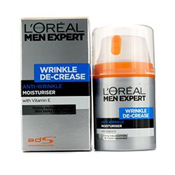 L'Oreal Przeciwzmarszczkowo-nawilżający krem do twarzy dla mężczyzn Men Expert Wrinkle De-Crease Anti-Expression Wrinkles Moisturising Cream 50ml/1.6oz